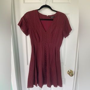 MADEWELL DOT DRESS